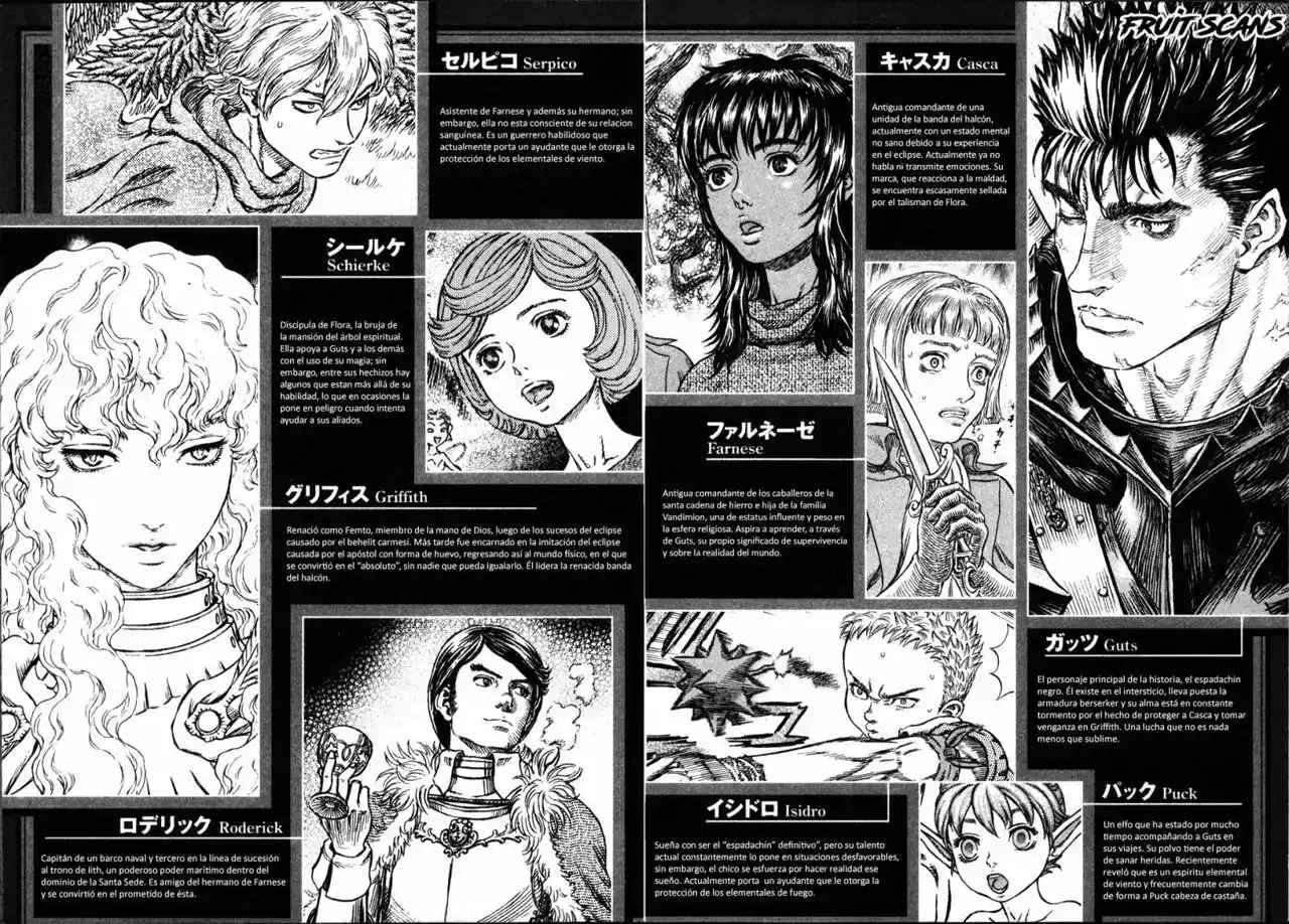 Página 6 — Berserk Capítulo 267