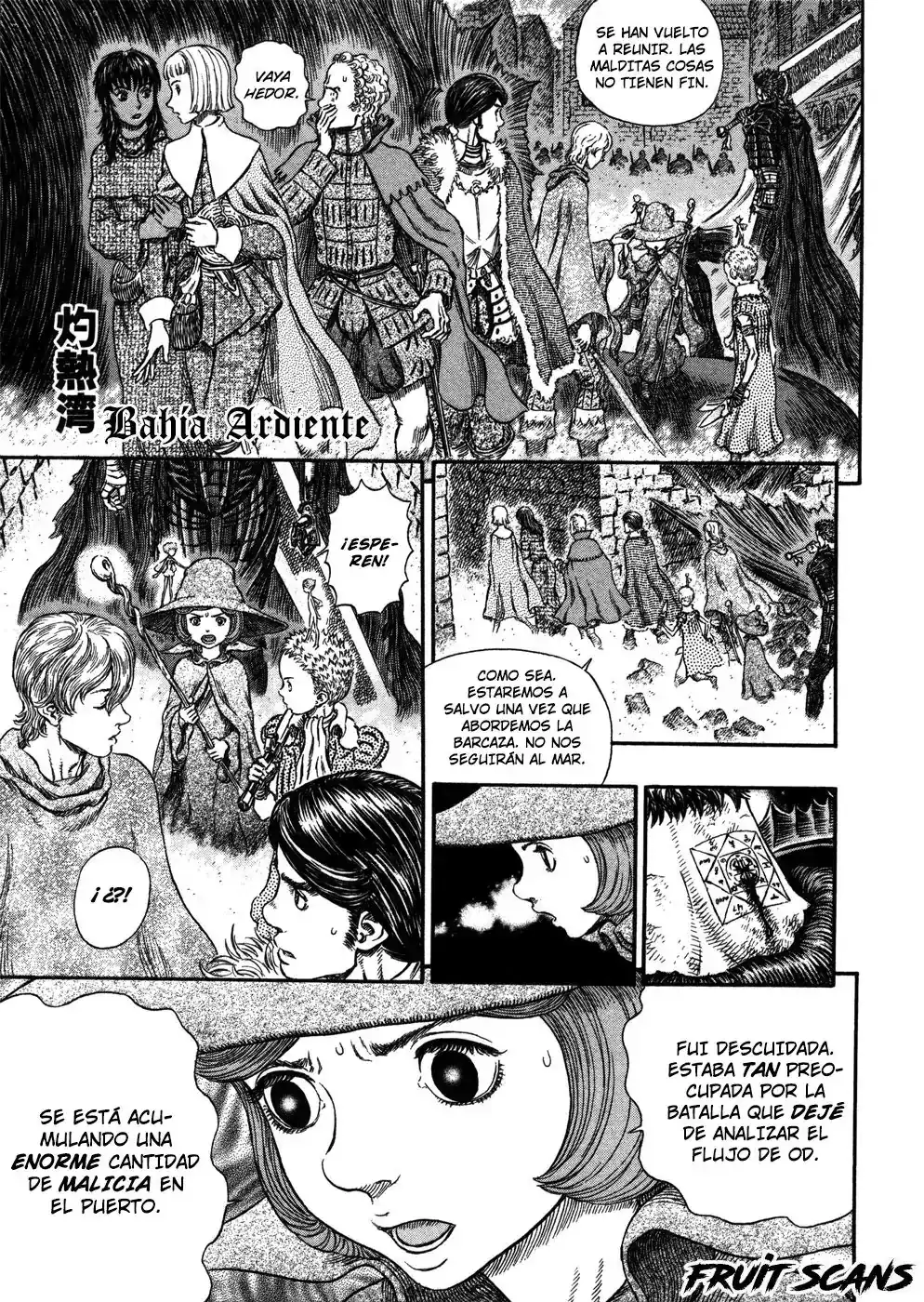 Página 8 — Berserk Capítulo 267