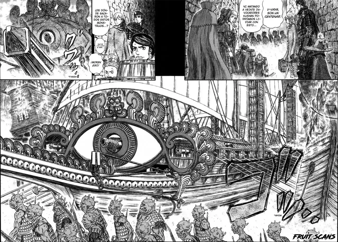 Página 10 — Berserk Capítulo 267