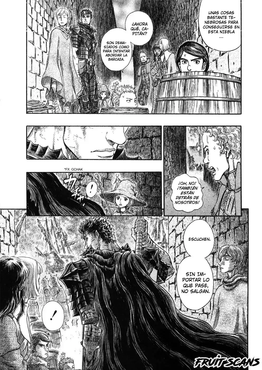 Página 12 — Berserk Capítulo 267