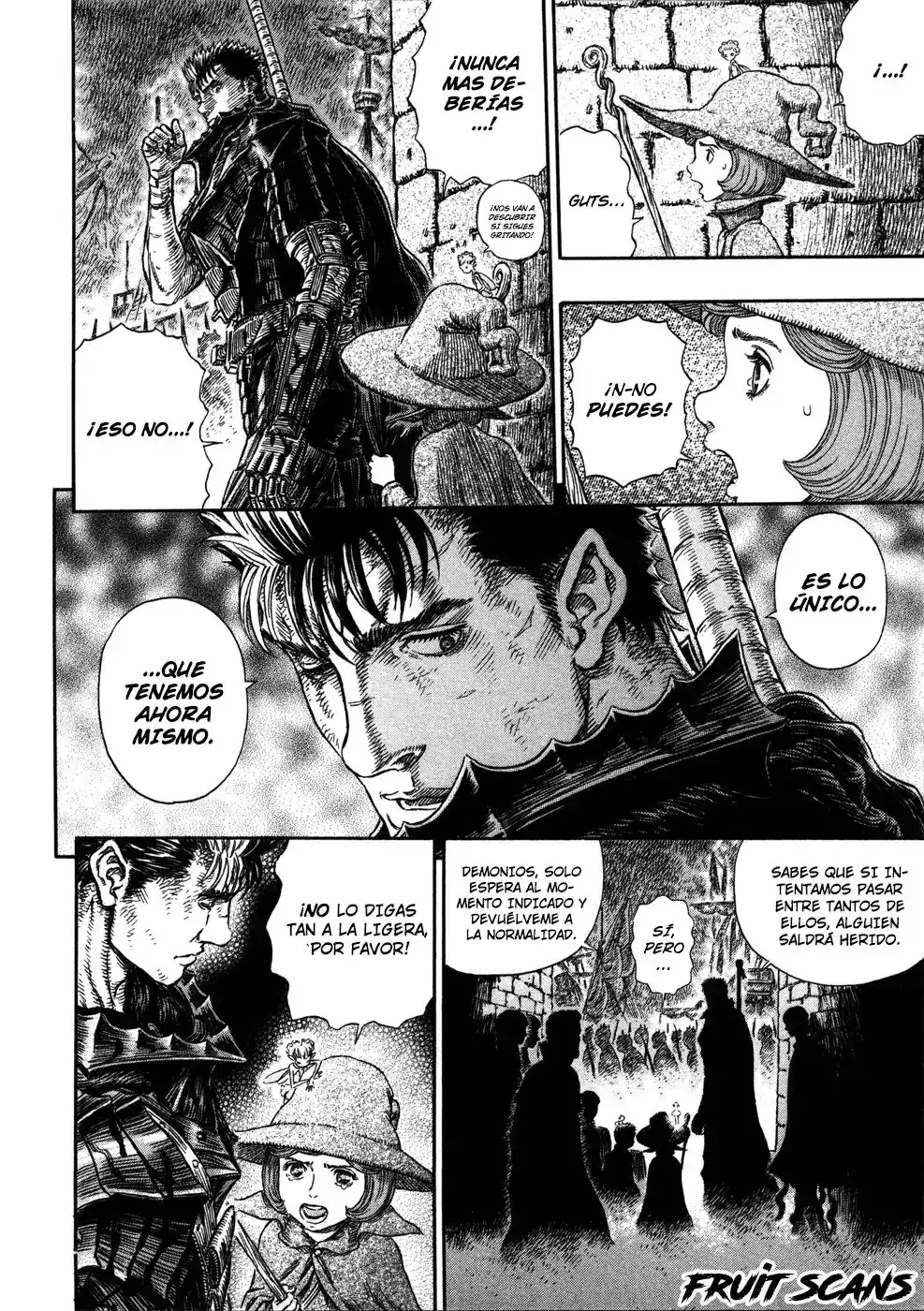 Página 13 — Berserk Capítulo 267