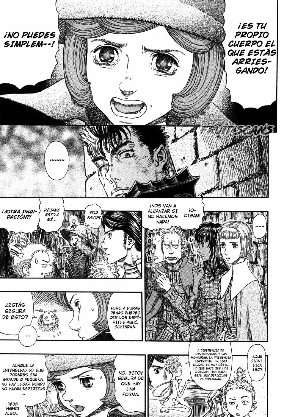 Página 14 — Berserk Capítulo 267