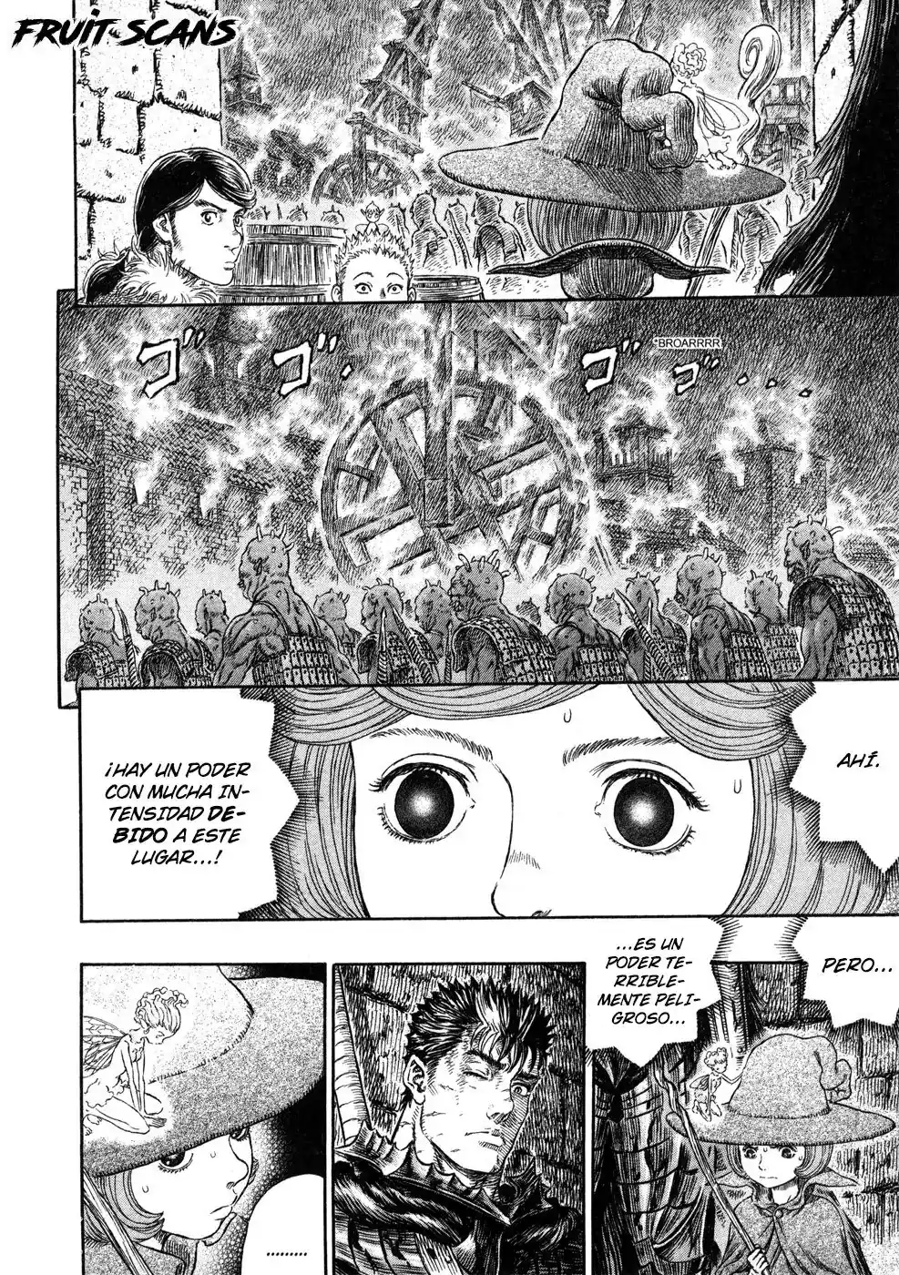 Página 15 — Berserk Capítulo 267