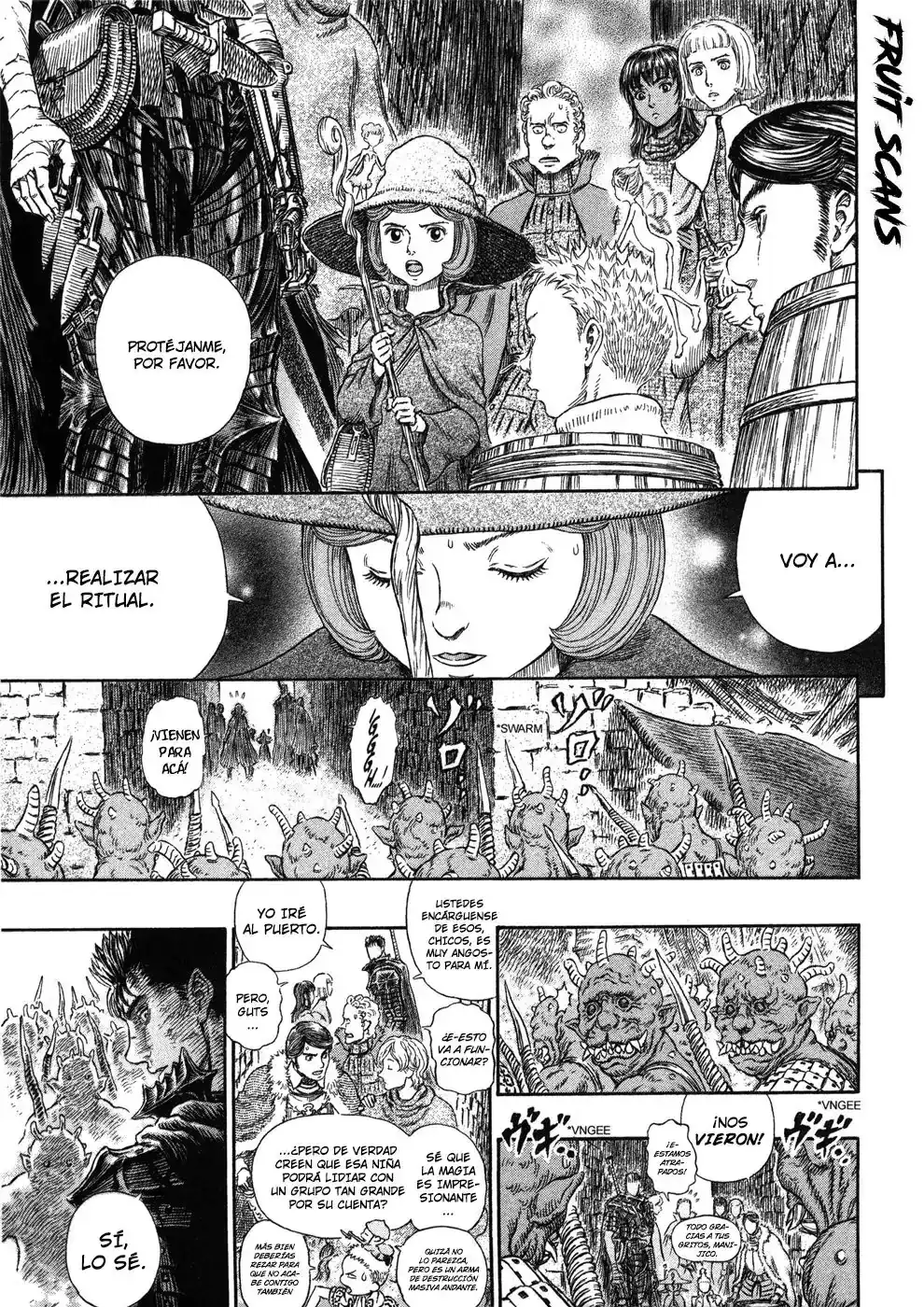 Página 16 — Berserk Capítulo 267