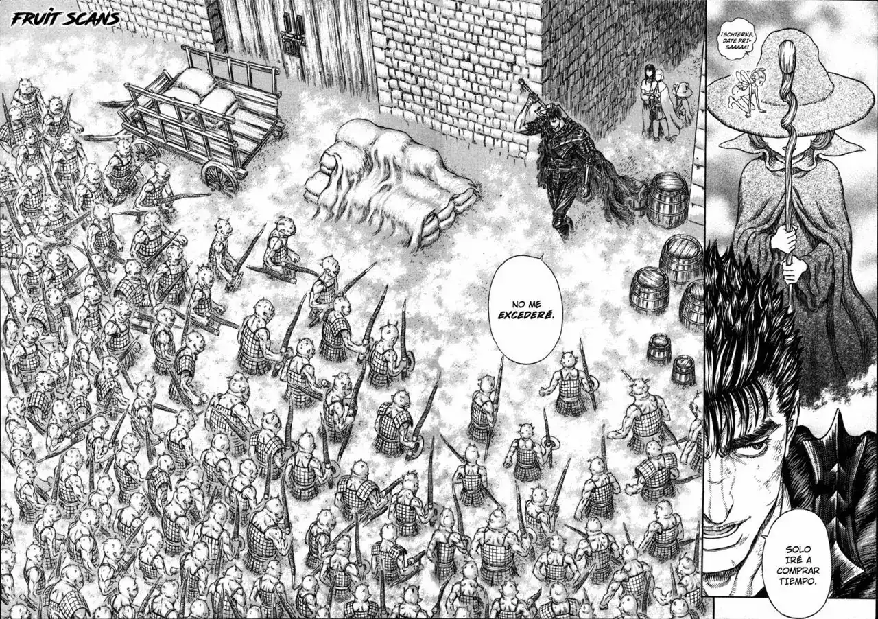 Página 17 — Berserk Capítulo 267