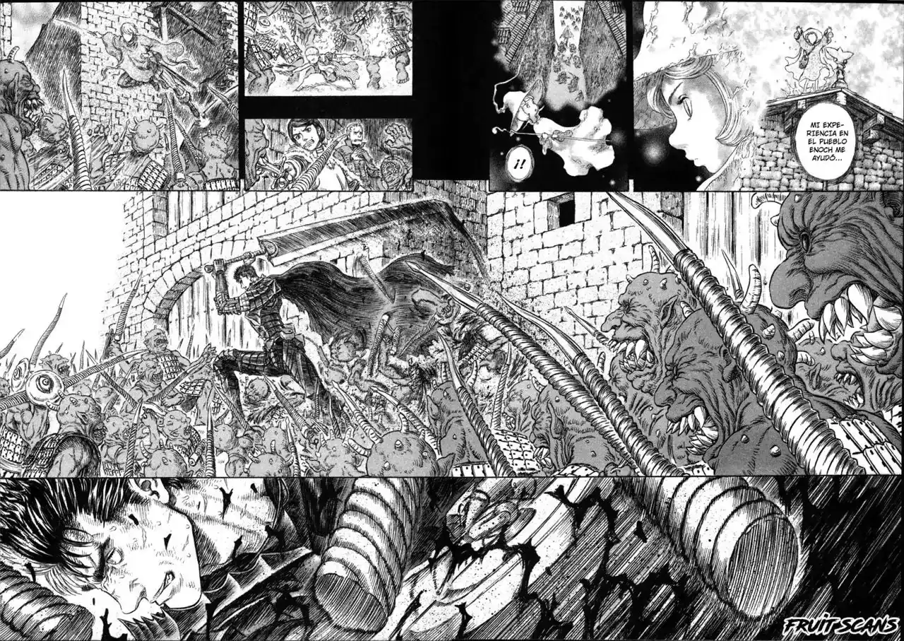 Página 21 — Berserk Capítulo 267