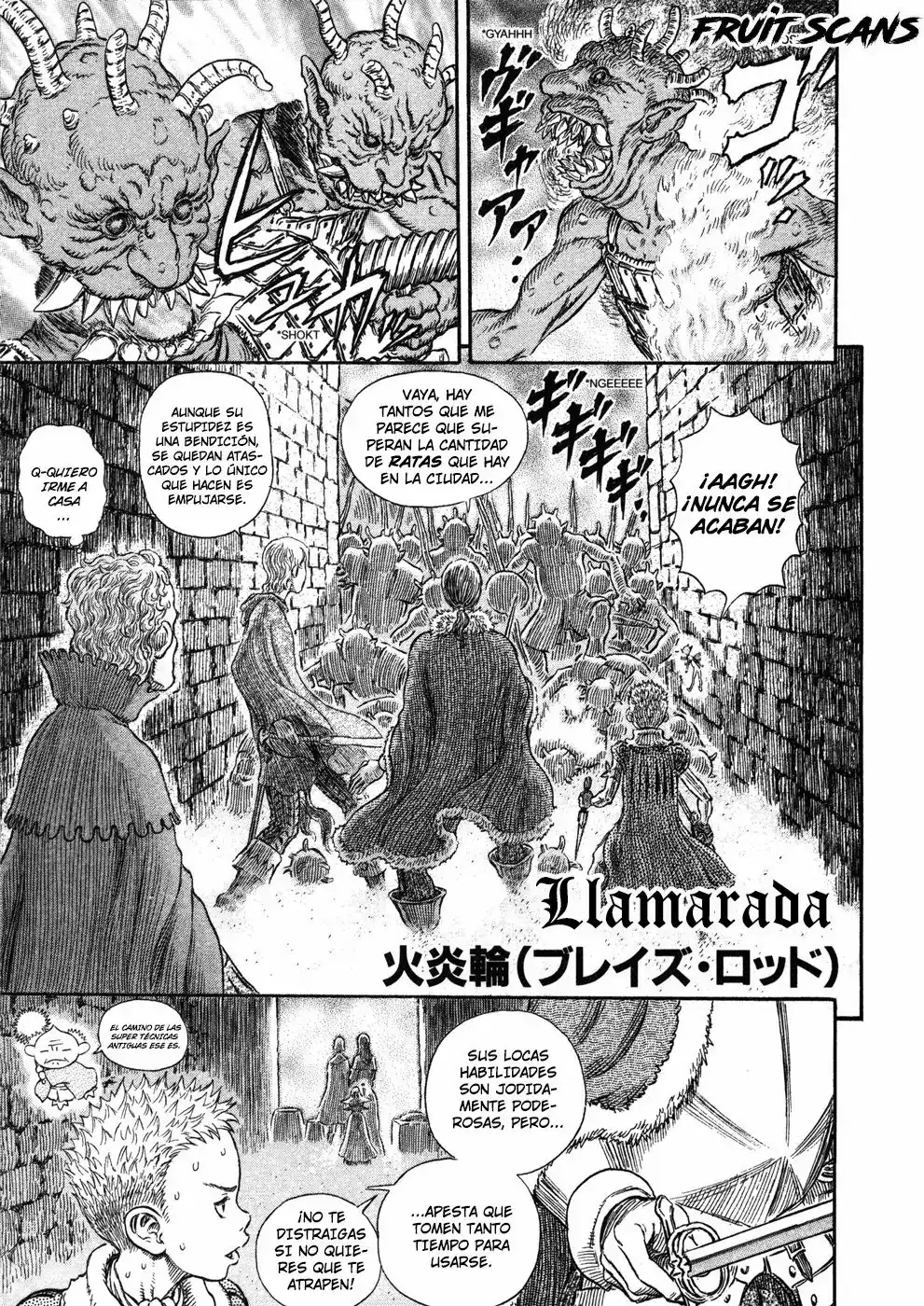 Página 2 — Berserk Capítulo 268