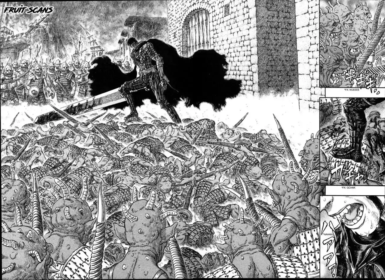 Página 3 — Berserk Capítulo 268