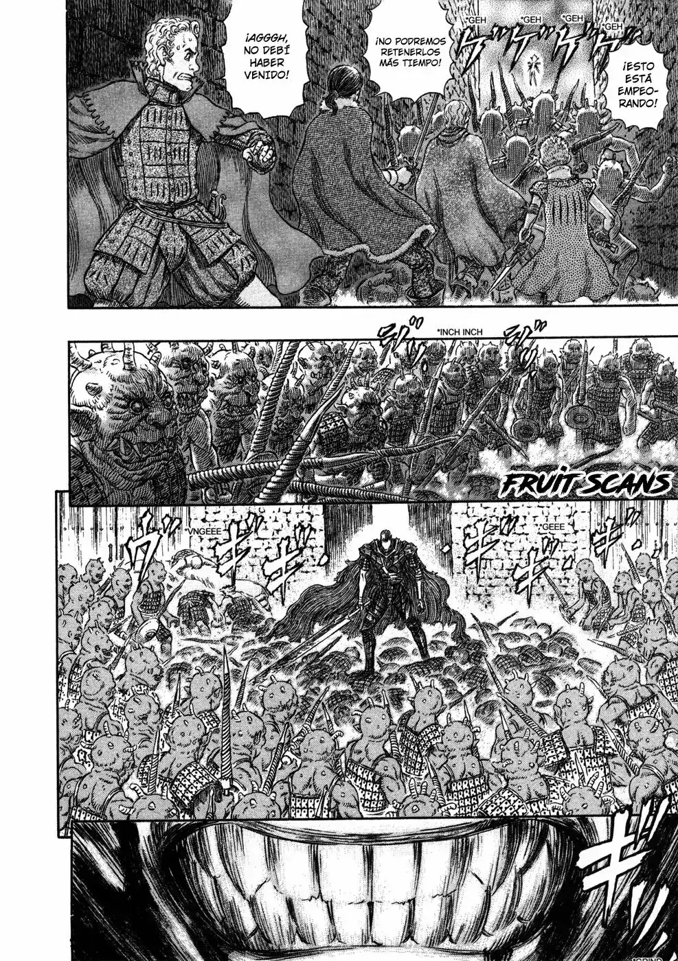 Página 8 — Berserk Capítulo 268