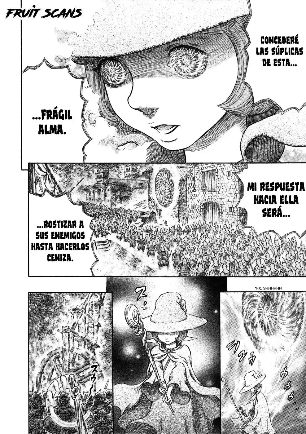 Página 12 — Berserk Capítulo 268