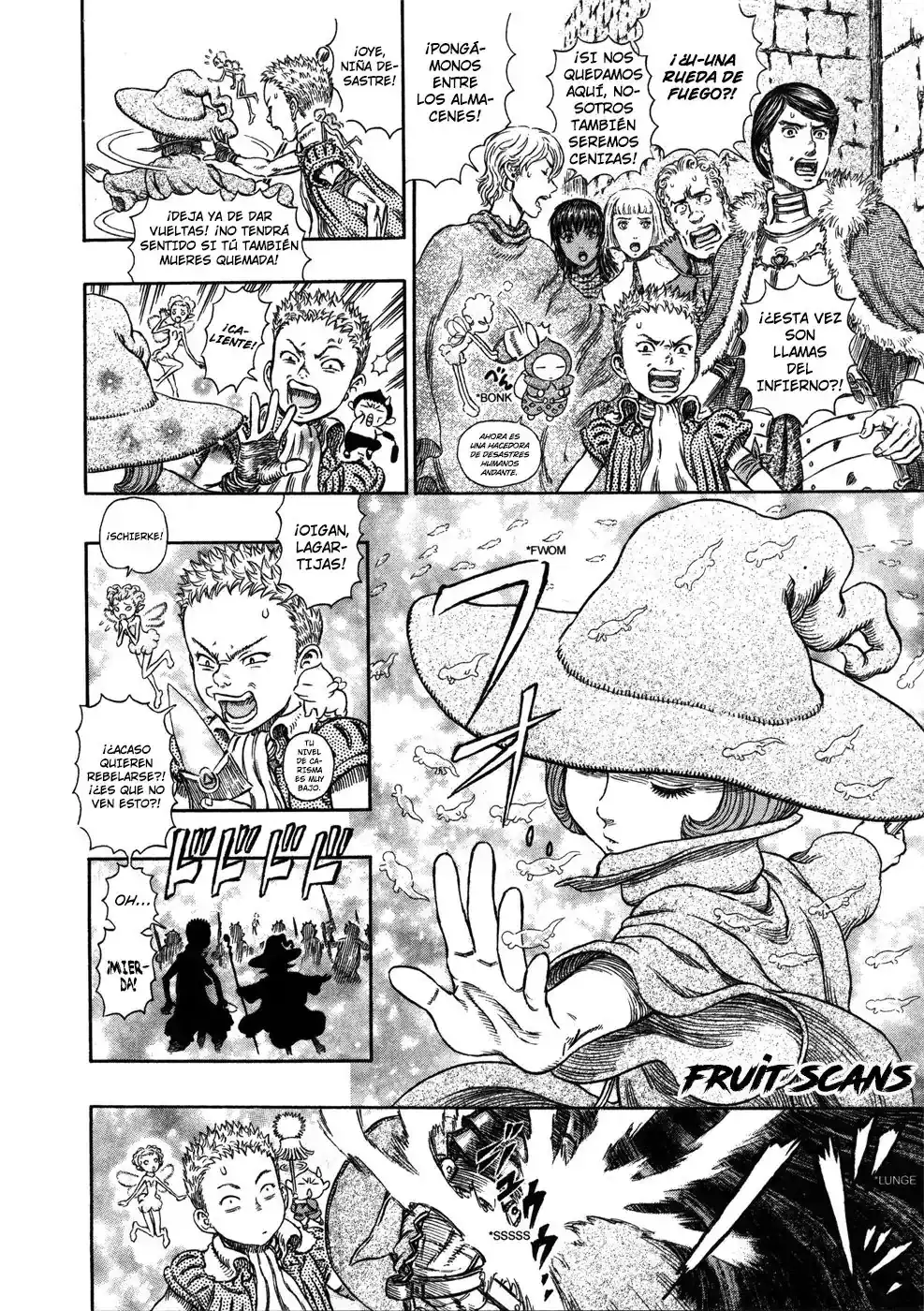 Página 15 — Berserk Capítulo 268