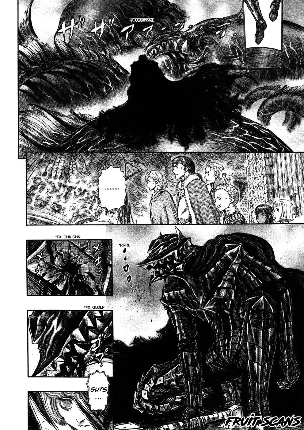 Página 11 — Berserk Capítulo 270