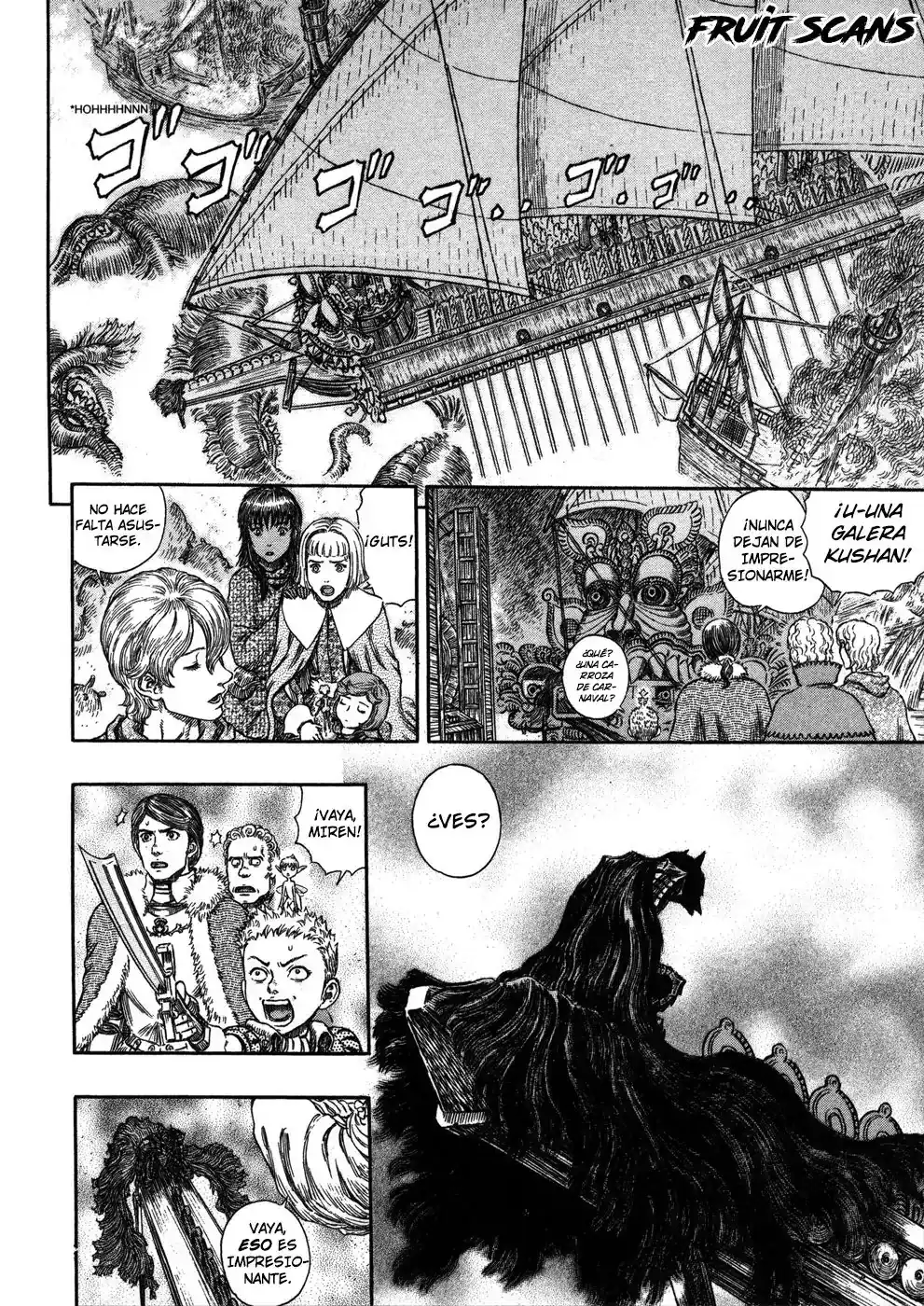 Página 14 — Berserk Capítulo 270