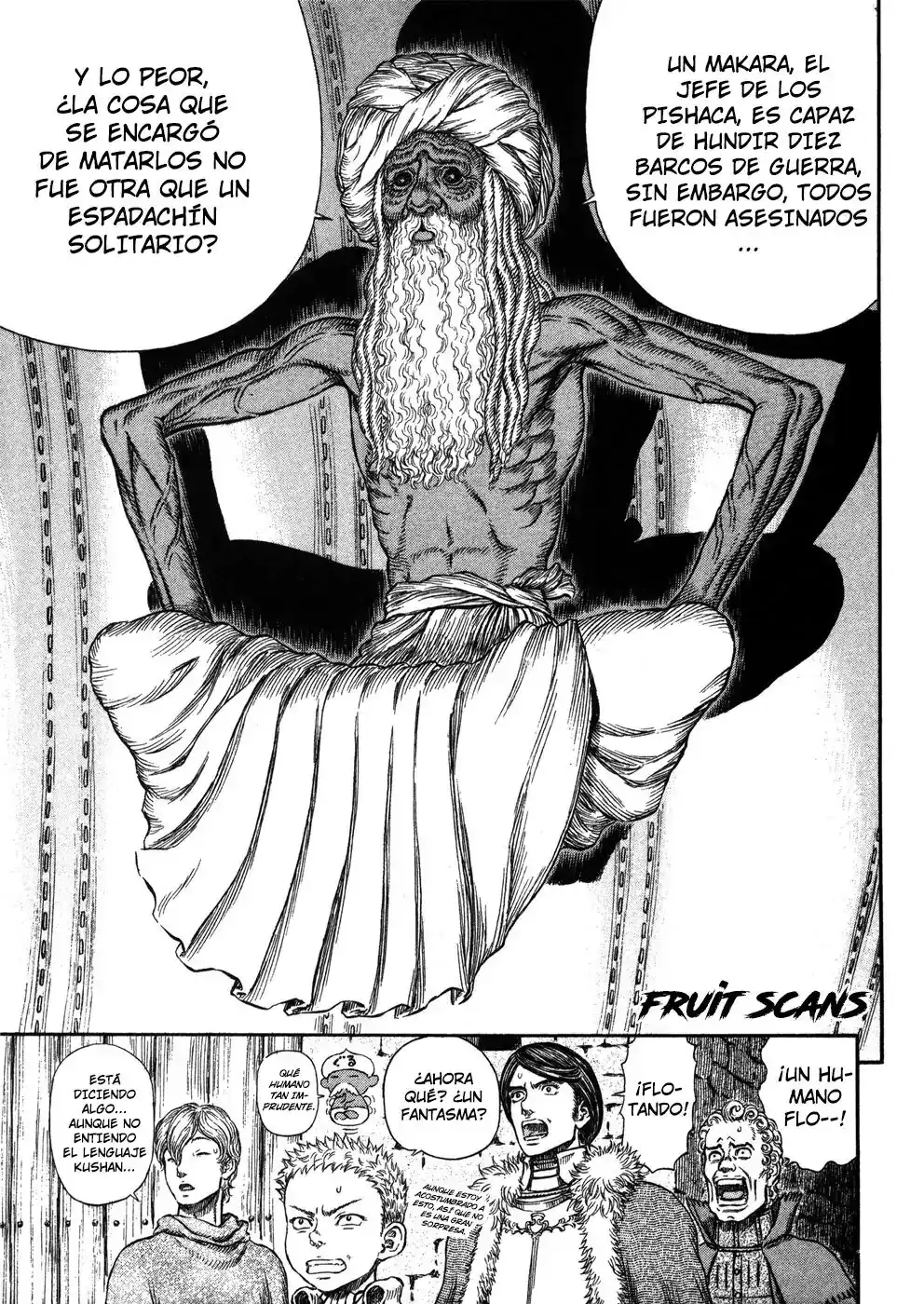 Página 17 — Berserk Capítulo 270