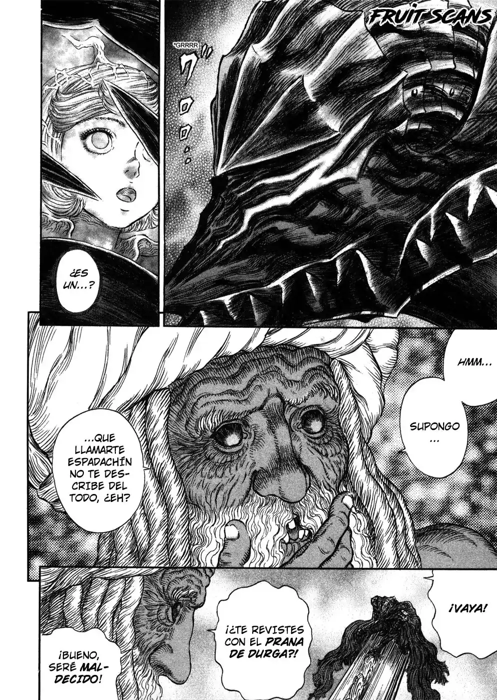 Página 18 — Berserk Capítulo 270