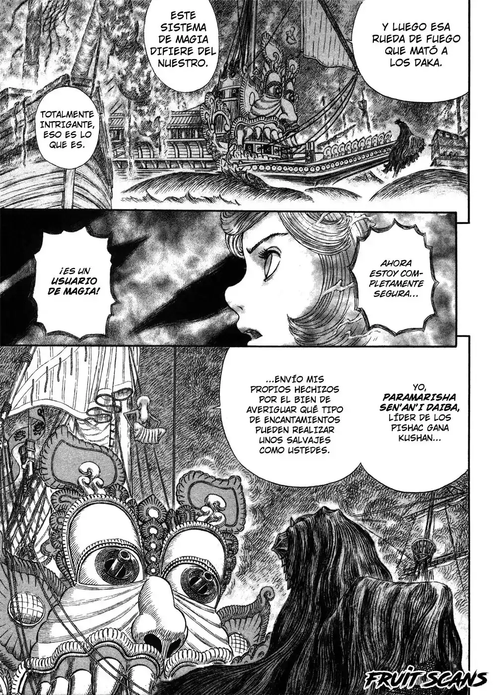 Página 19 — Berserk Capítulo 270