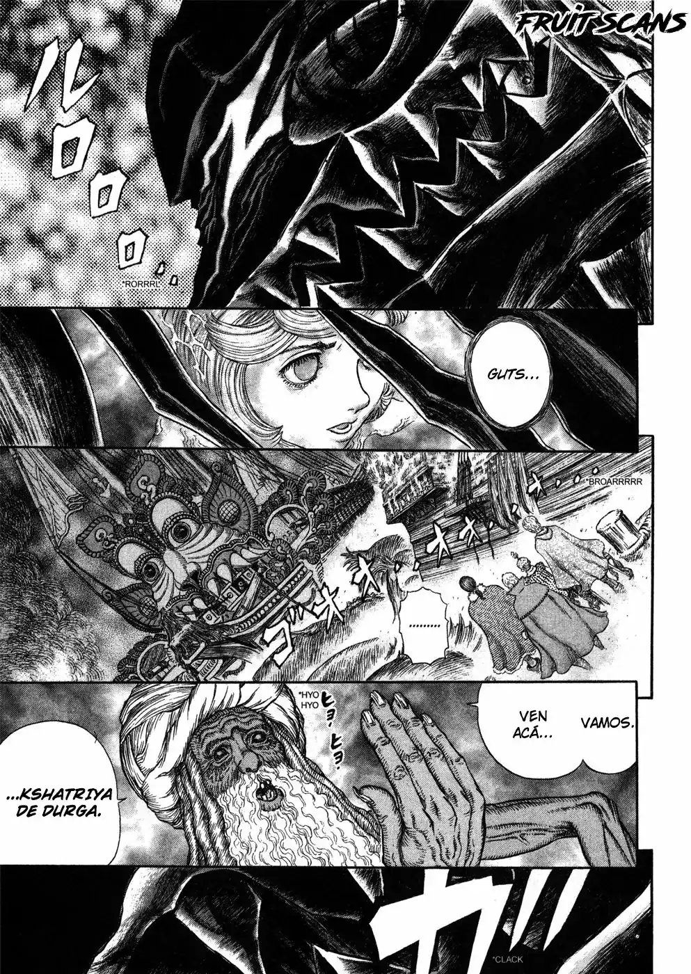 Página 3 — Berserk Capítulo 271