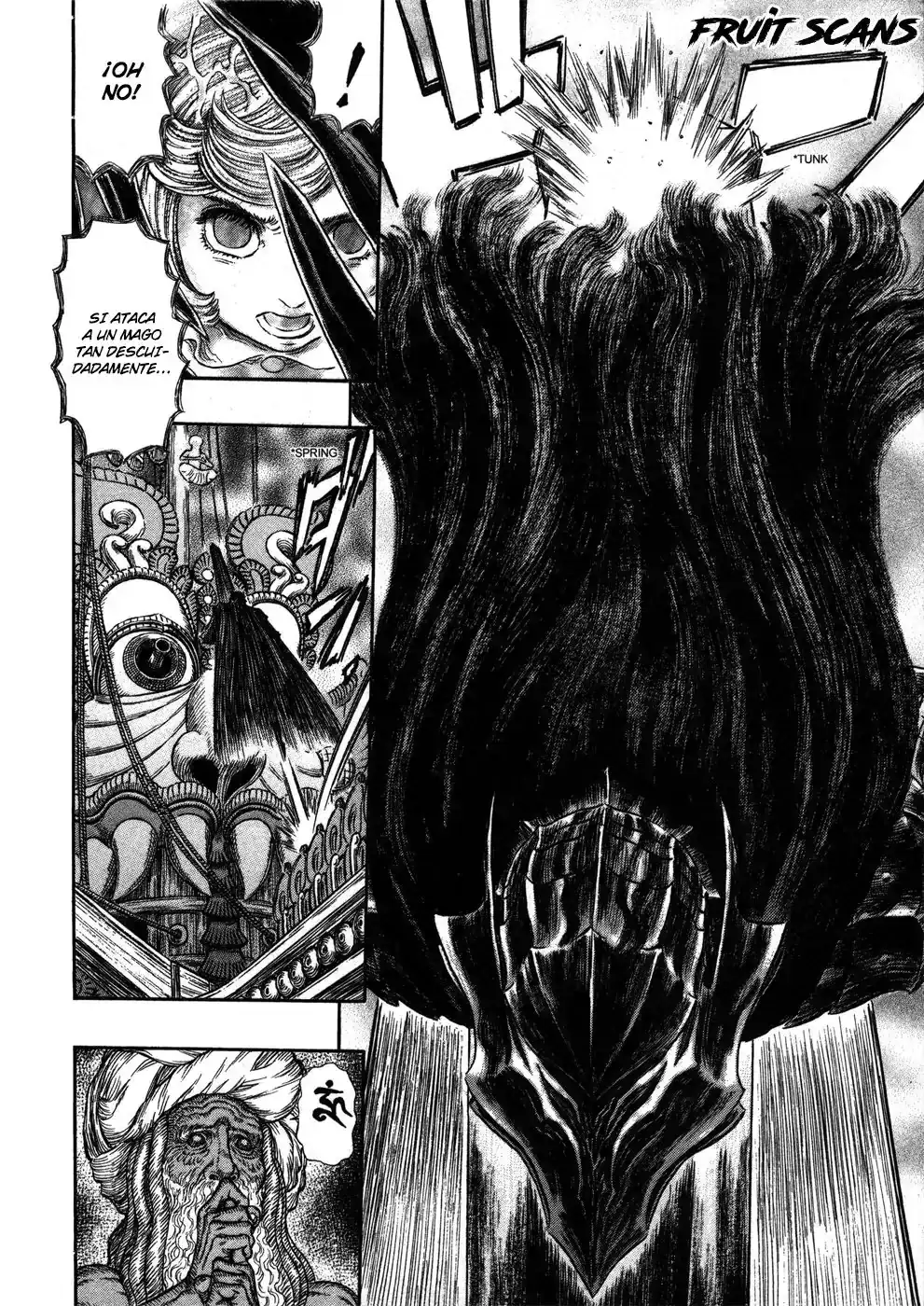 Página 4 — Berserk Capítulo 271