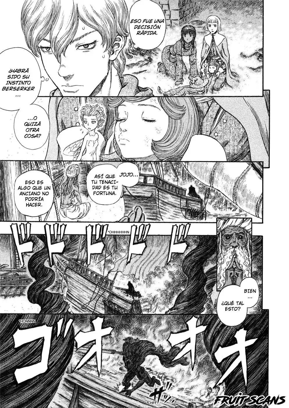 Página 15 — Berserk Capítulo 271