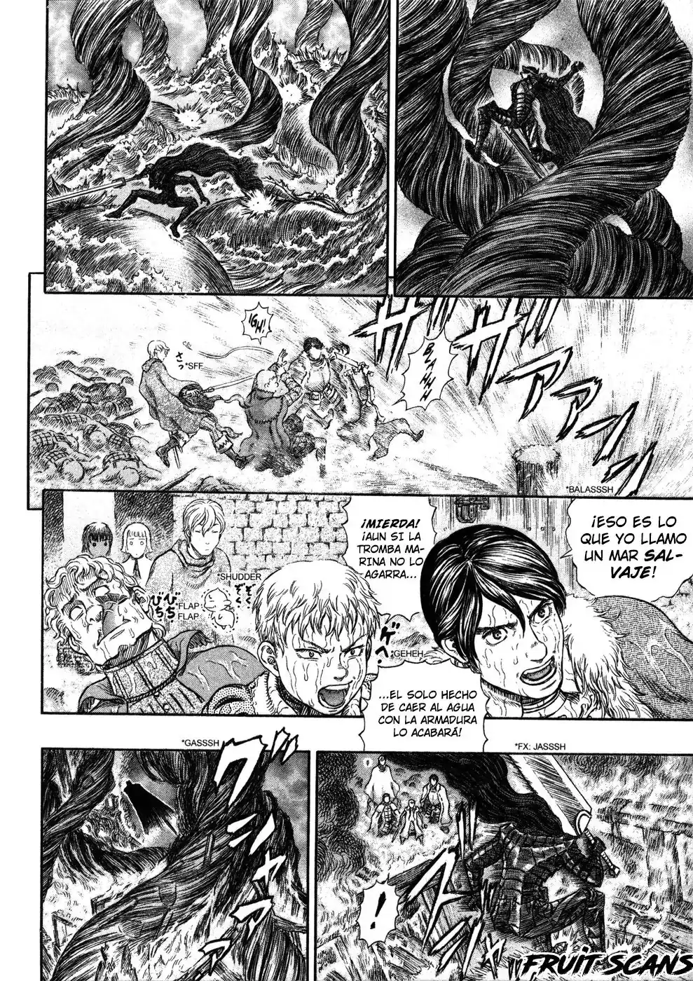 Página 17 — Berserk Capítulo 271