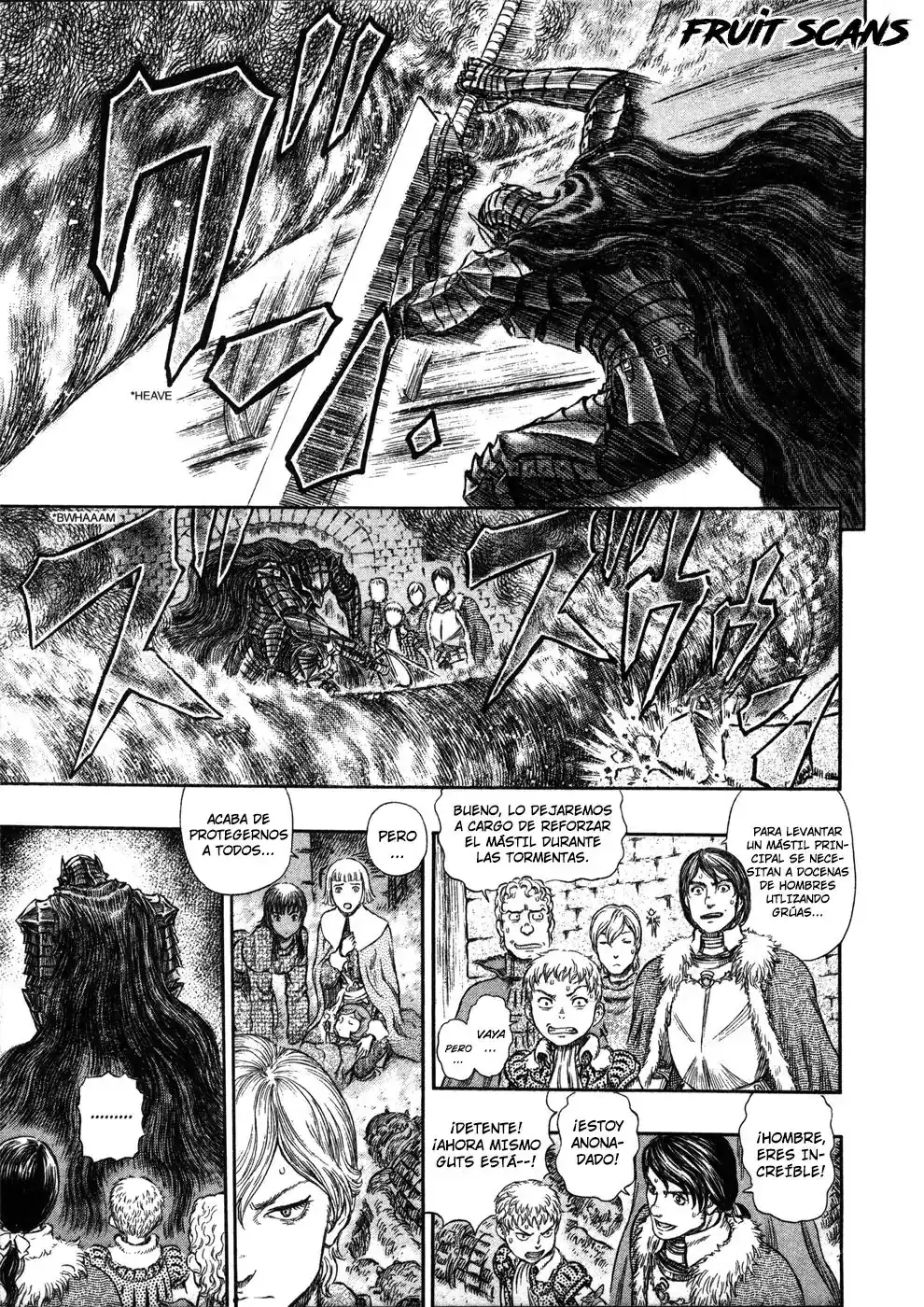 Página 21 — Berserk Capítulo 271