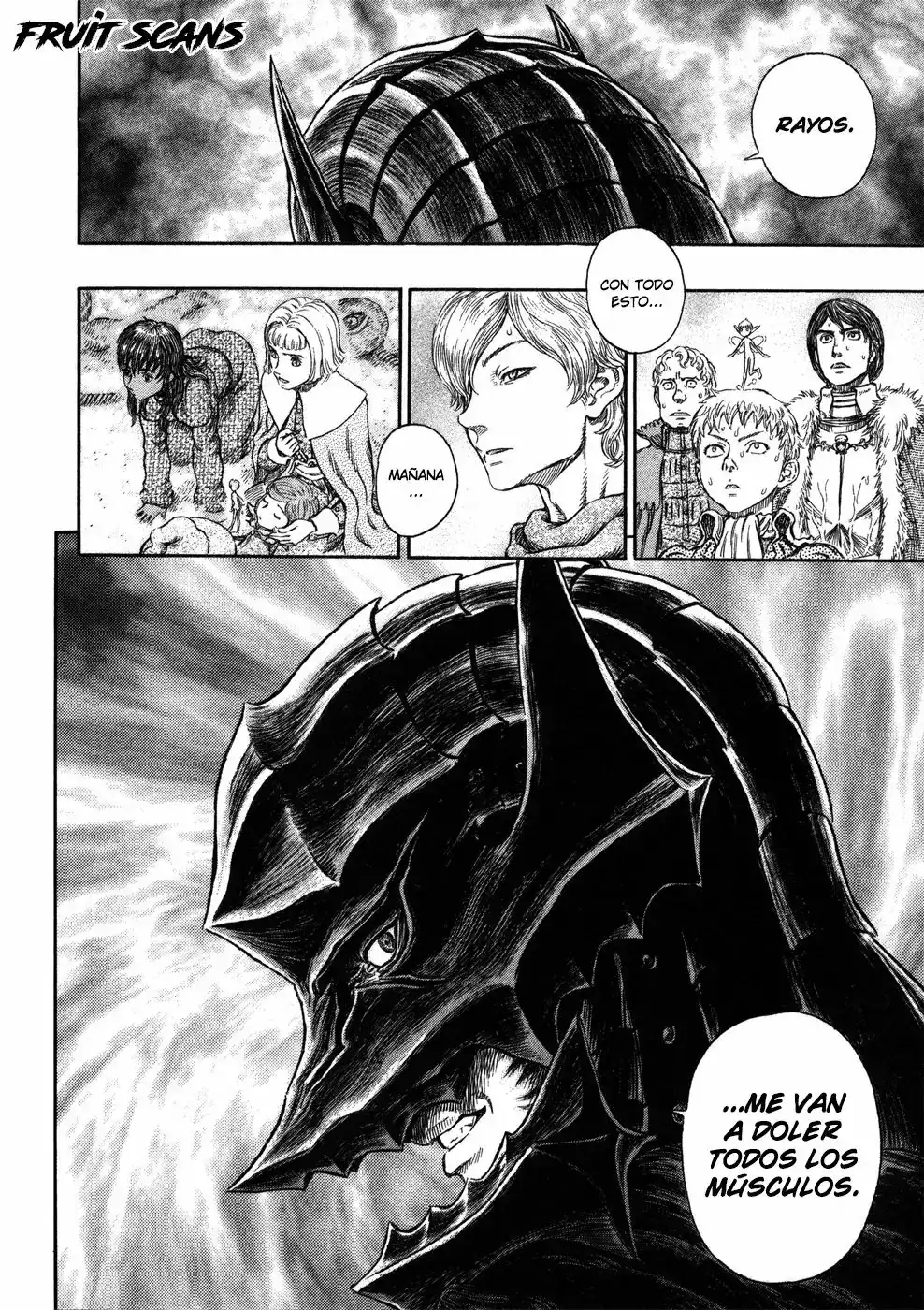 Página 22 — Berserk Capítulo 271