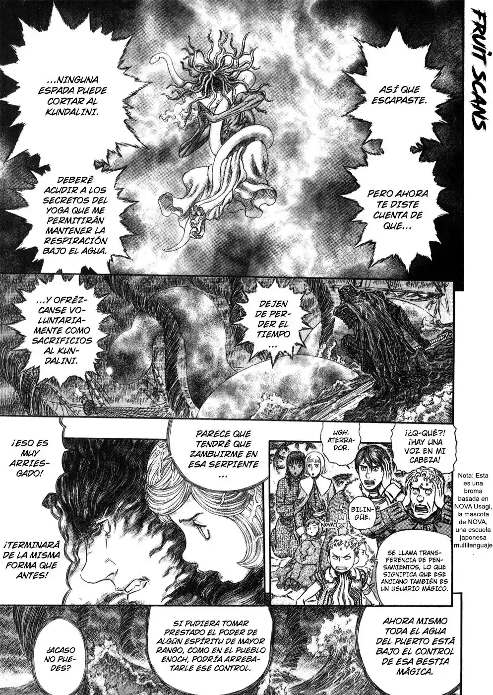 Página 13 — Berserk Capítulo 273