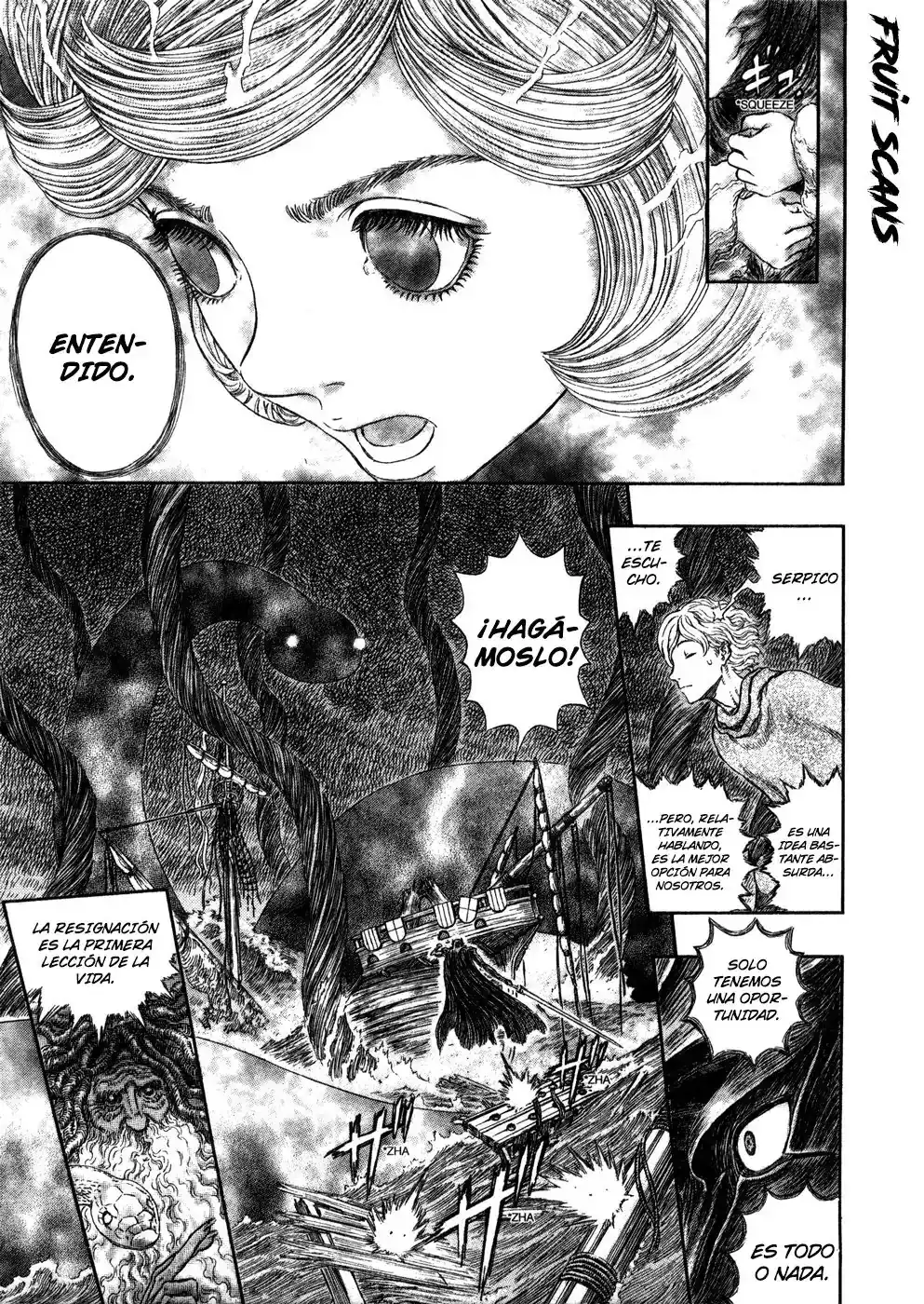 Página 17 — Berserk Capítulo 273