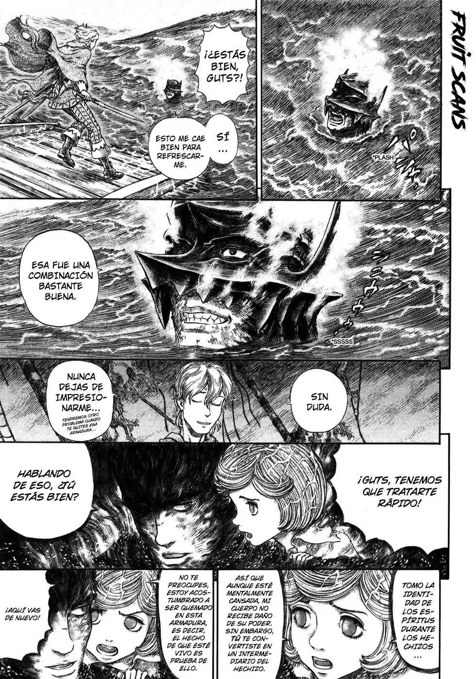 Página 5 — Berserk Capítulo 274