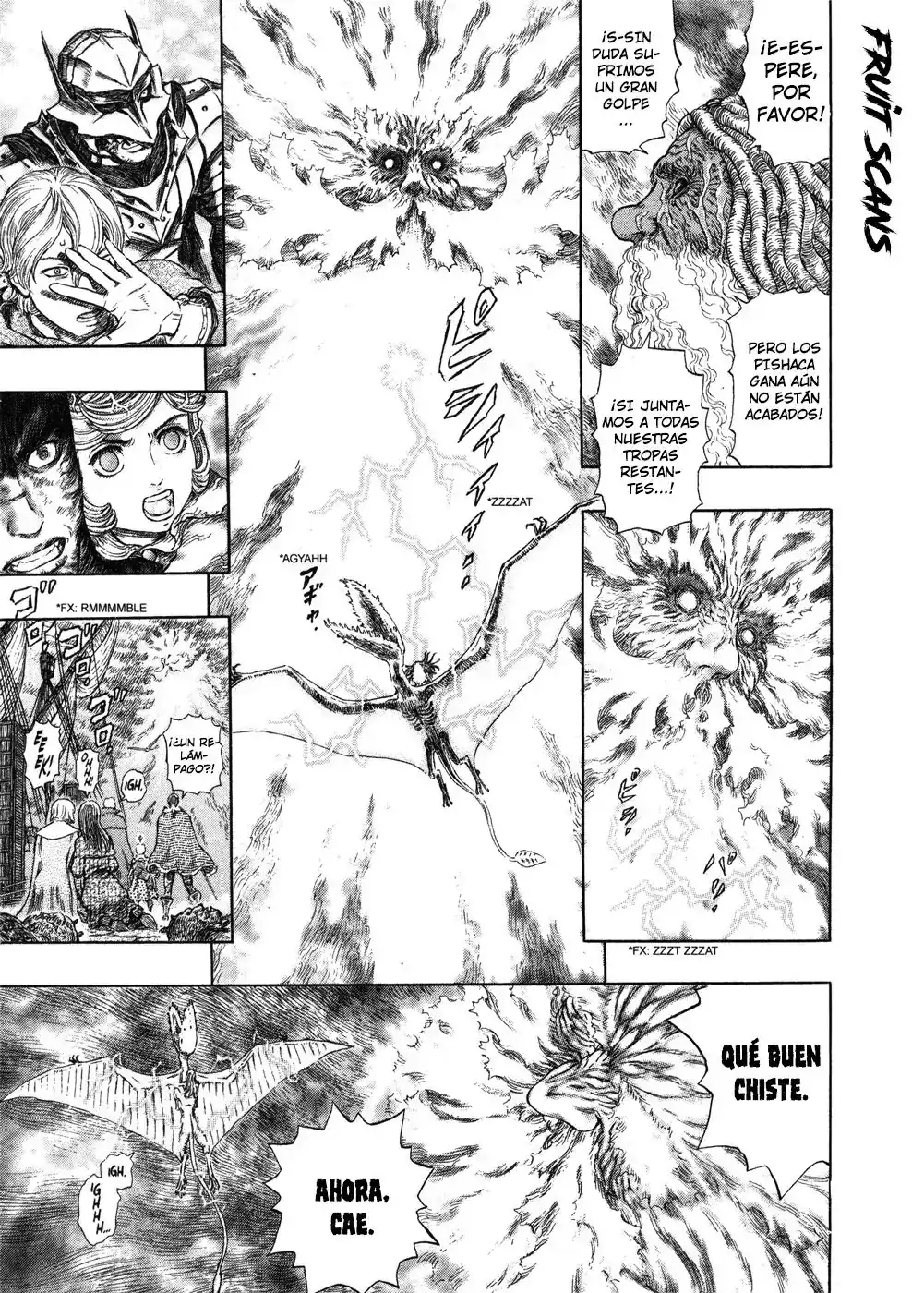 Página 10 — Berserk Capítulo 274