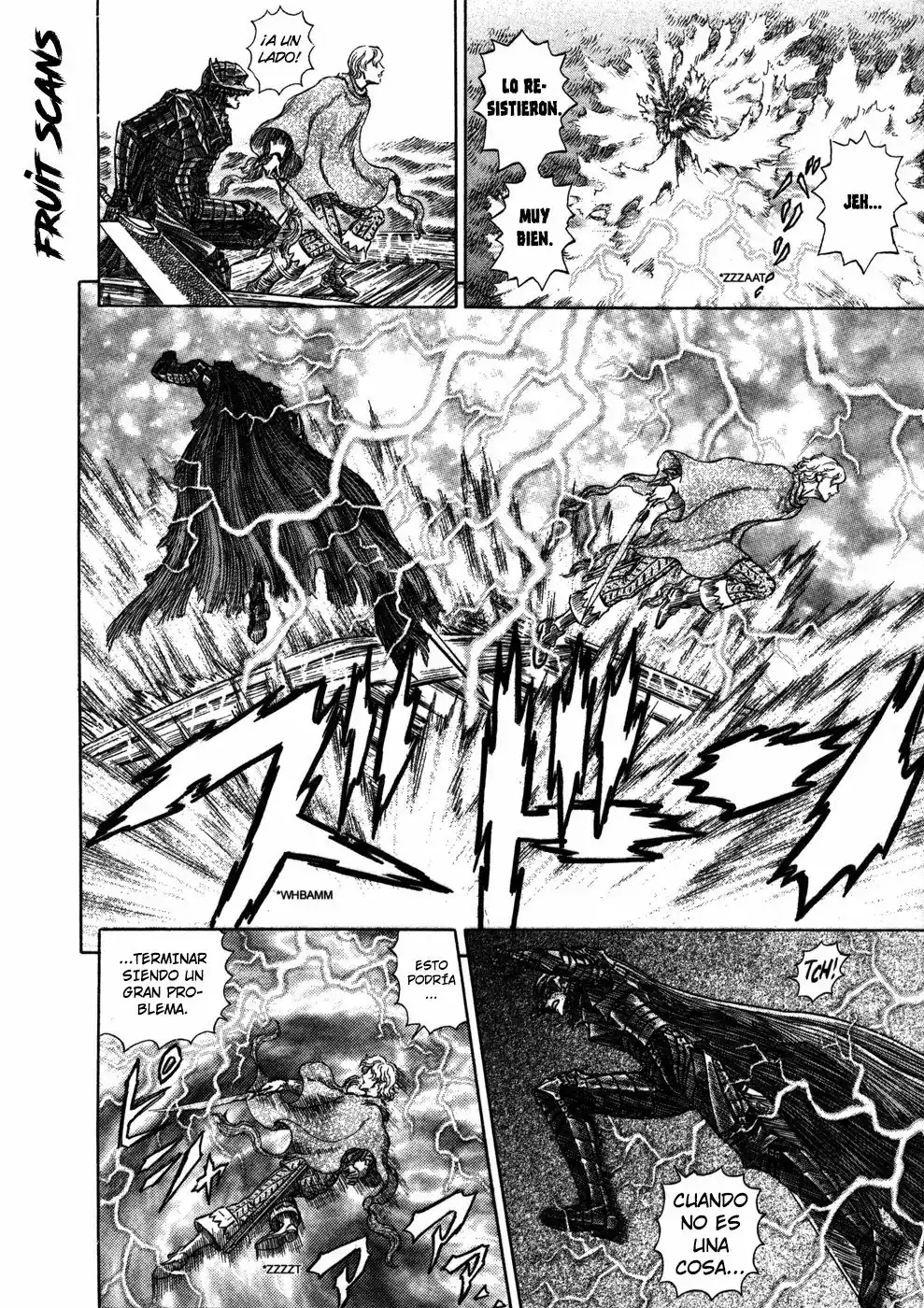 Página 15 — Berserk Capítulo 274