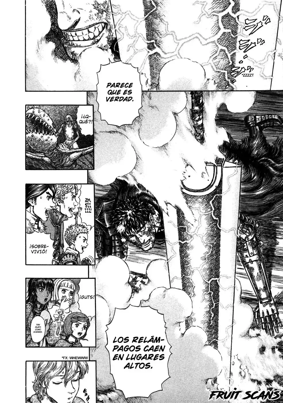 Página 4 — Berserk Capítulo 275