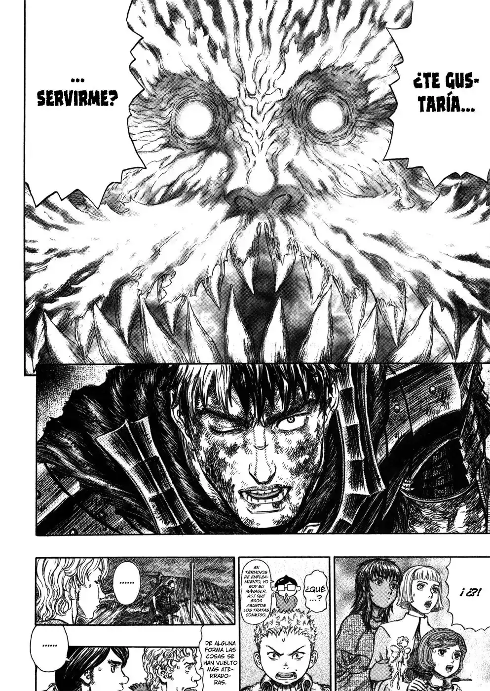 Página 8 — Berserk Capítulo 275