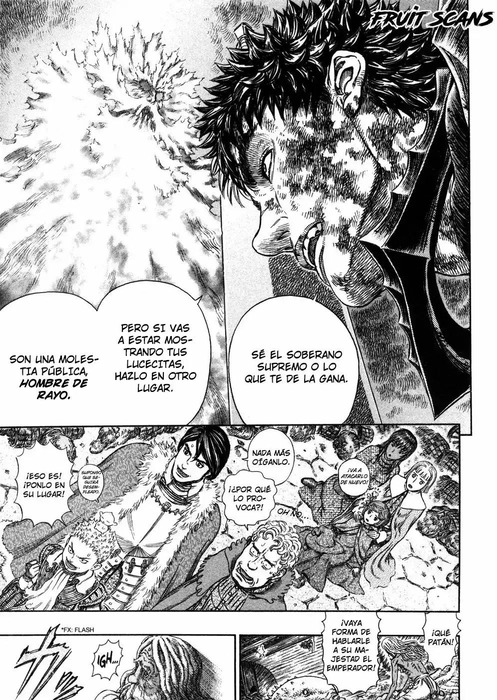 Página 13 — Berserk Capítulo 275