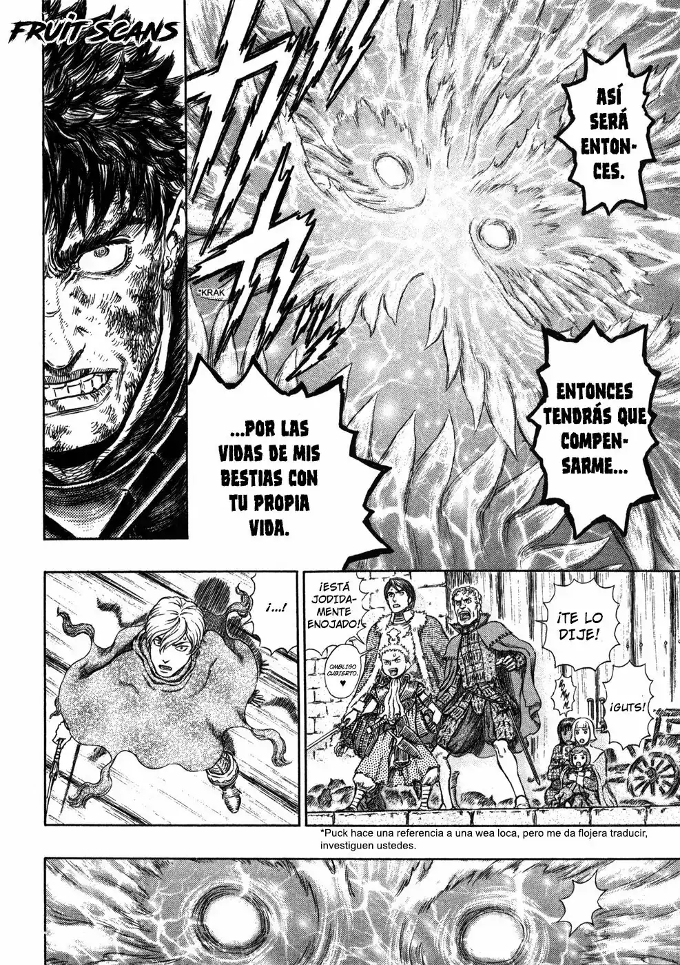 Página 14 — Berserk Capítulo 275