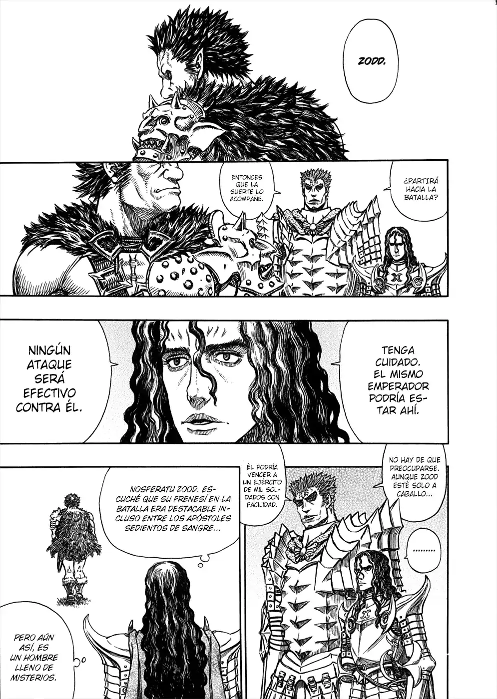 Página 2 — Berserk Capítulo 277