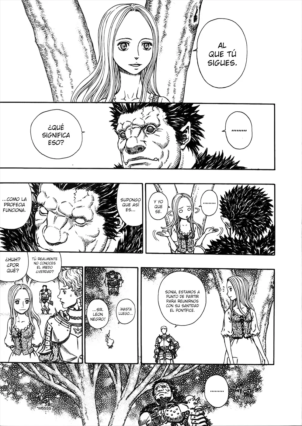 Página 4 — Berserk Capítulo 277
