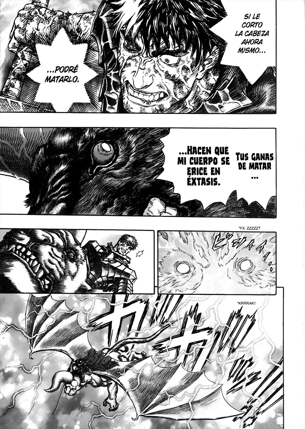 Página 8 — Berserk Capítulo 277
