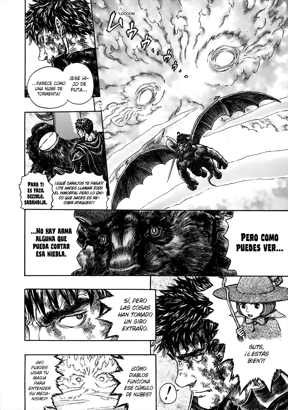 Página 9 — Berserk Capítulo 277