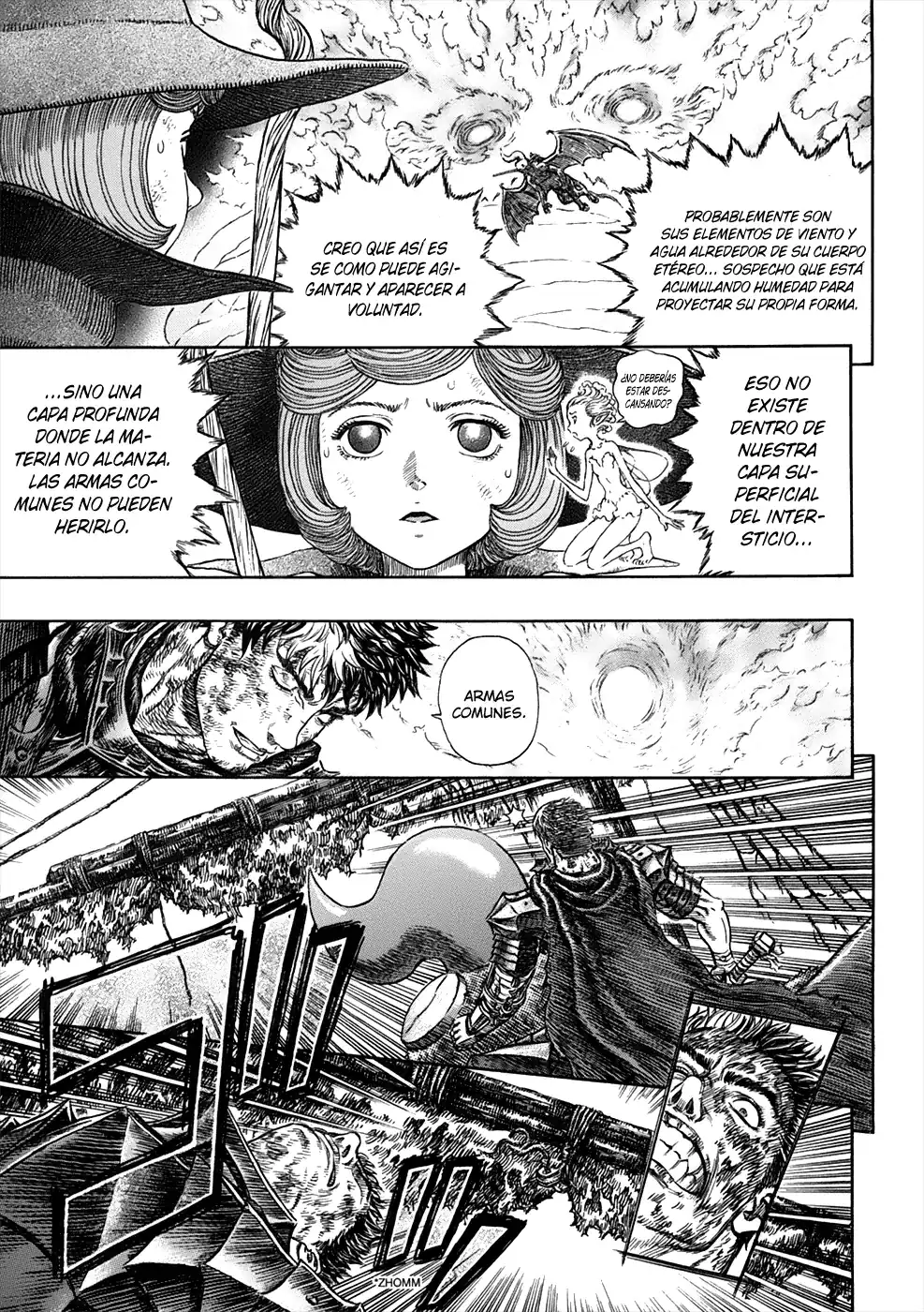 Página 10 — Berserk Capítulo 277