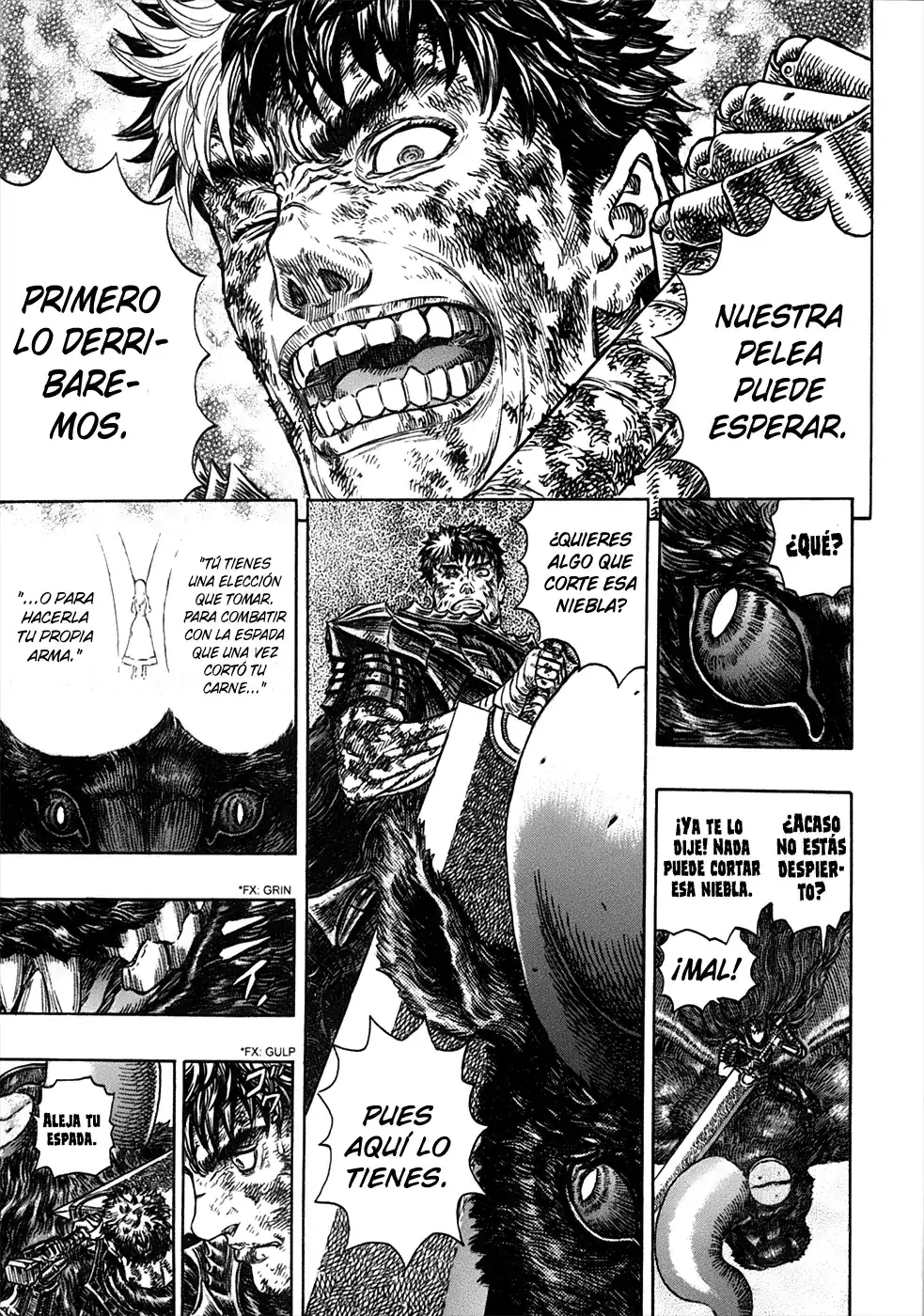 Página 12 — Berserk Capítulo 277