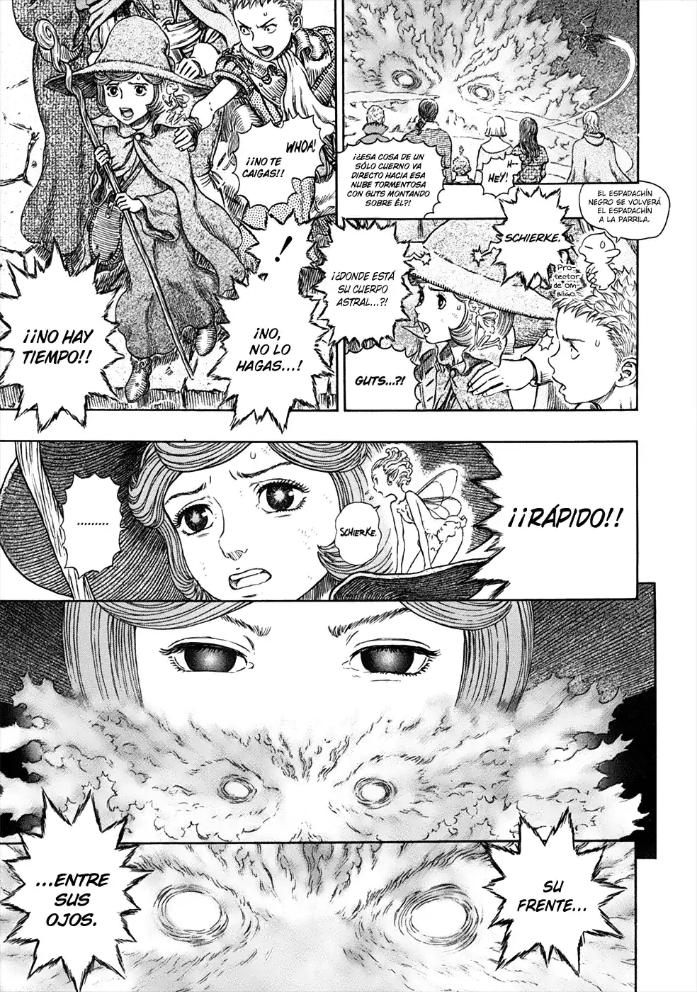 Página 14 — Berserk Capítulo 277