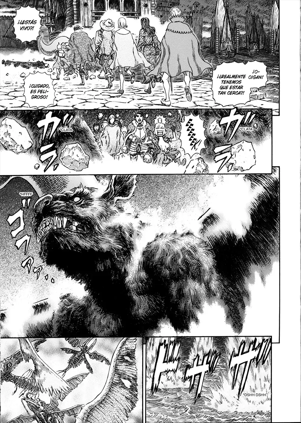 Página 4 — Berserk Capítulo 278