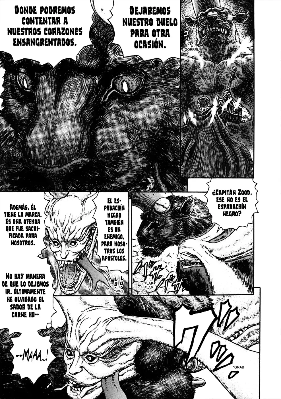 Página 8 — Berserk Capítulo 278