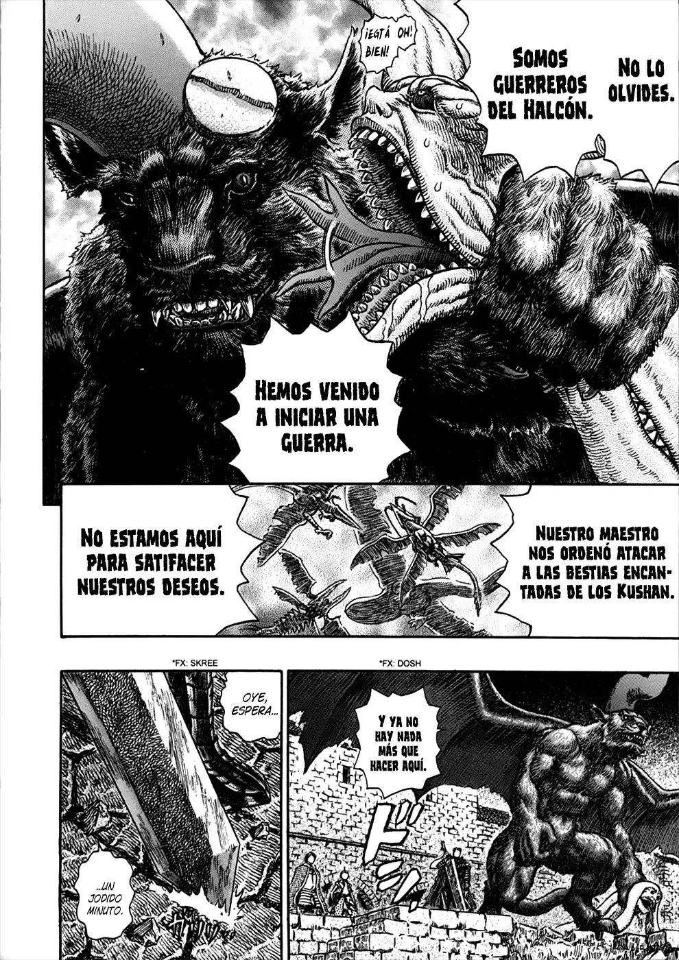Página 9 — Berserk Capítulo 278