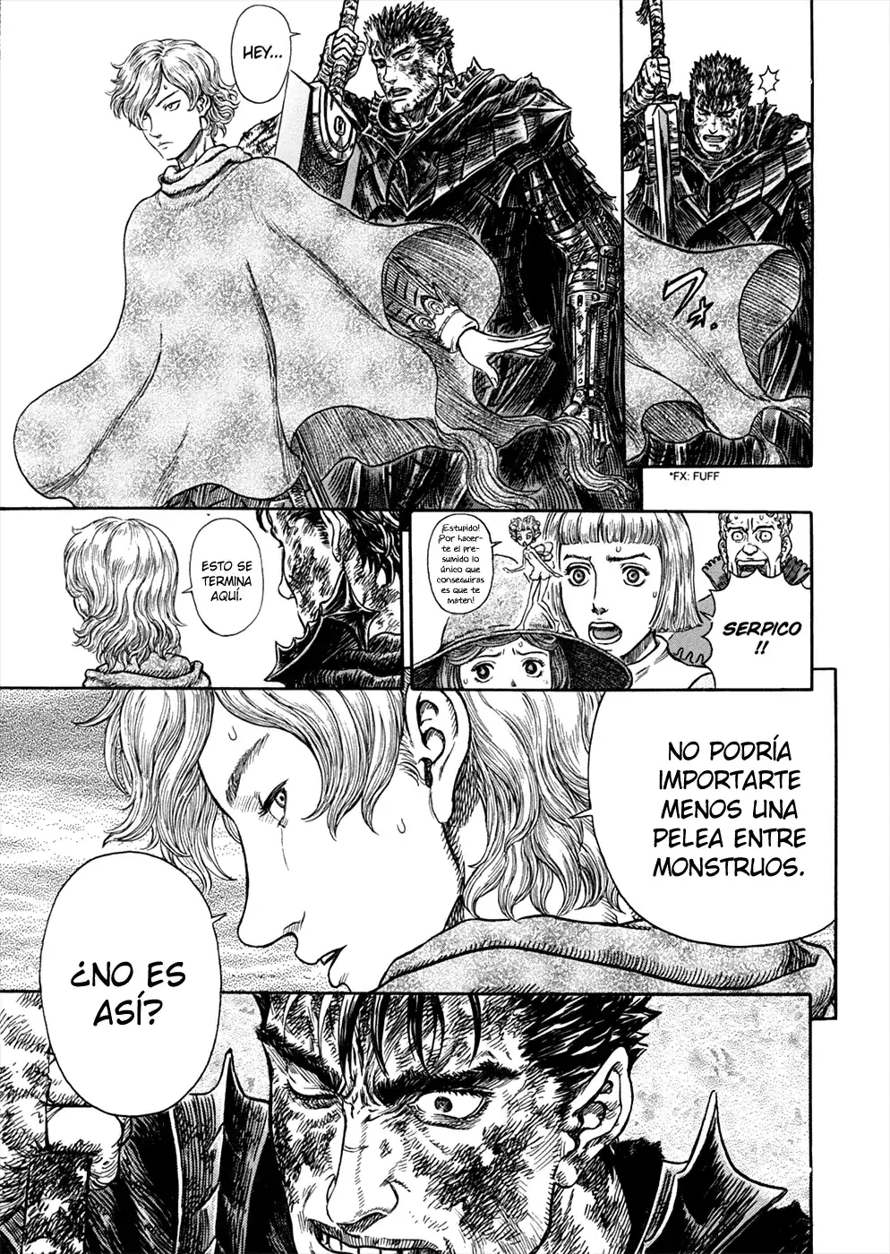 Página 12 — Berserk Capítulo 278