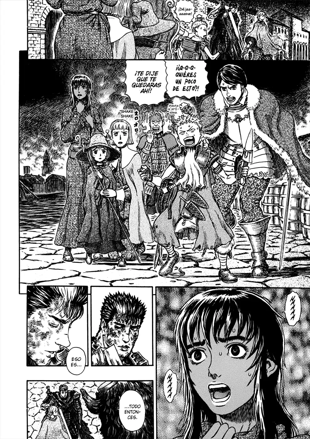 Página 13 — Berserk Capítulo 278