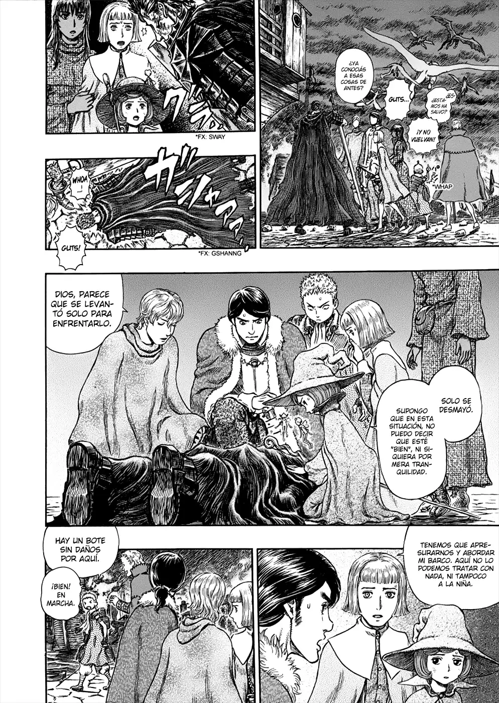 Página 15 — Berserk Capítulo 278
