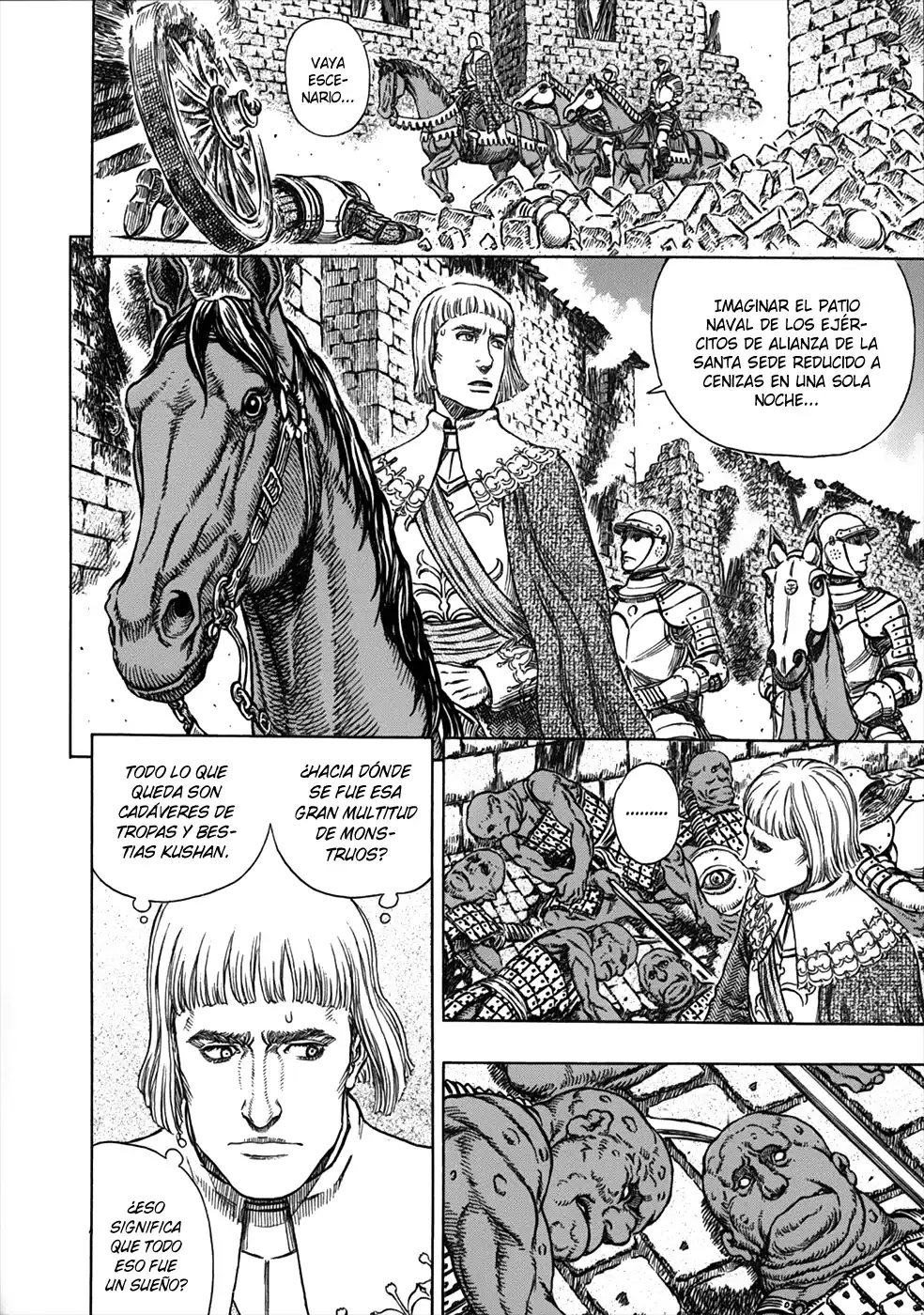 Página 3 — Berserk Capítulo 279