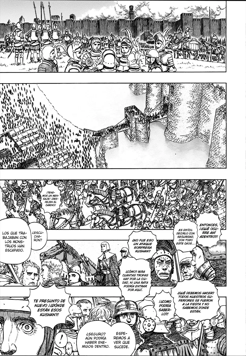 Página 4 — Berserk Capítulo 279